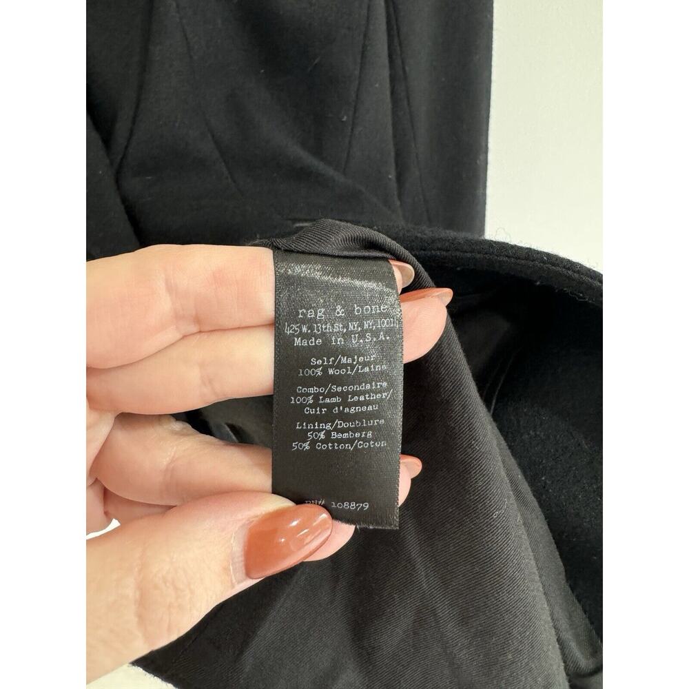 Rag And Bone Women's 0 Tuxedo Single Button Close… - image 4